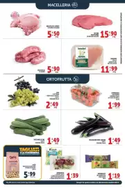 Volantino Deco Market settimana 33 Pagina 4: Salsiccia di suino €5,90, Uva Vittoria Nera Black Magic €2,49