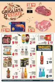 Volantino Deco Market settimana 33 Pagina 5: Landhof Wurstel Grill Party €4,79, Gamberi argentini L1 Valastro €21,90