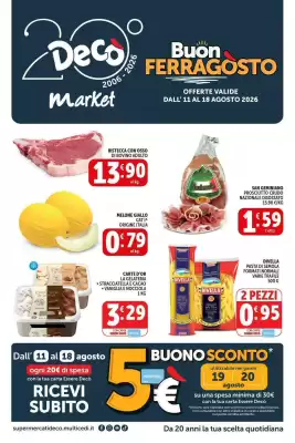 Volantino Deco Market (valido fino al 18-08)
