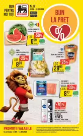 Catalog Mega Image săptămâna 33 Pagină 1