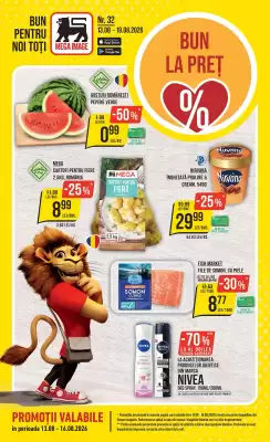 Catalog Mega Image (valid până la 19-08)