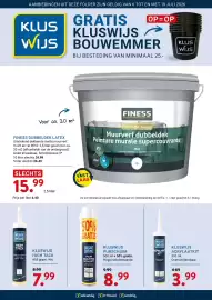 Kluswijs folder Pagina 1