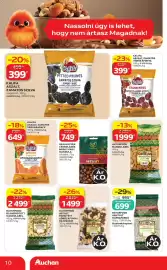 Auchan akciós újság hét 33 Oldal 10: KALIFA ASZALT, ZAMATOS SZILVA €399,00, KALIFA ASZALT, ZAMATOS VÖRÖS ÁFONYA €399,00