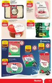Auchan akciós újság hét 33 Oldal 15: HELLO! FOOD ERDEI GYÜMÖLCSLEVES VAGY SZAMÓCA KRÉMLEVES €899,00