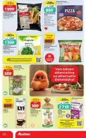 Auchan akciós újság hét 33 Oldal 20