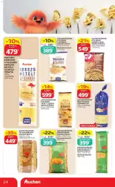 Auchan akciós újság hét 33 Oldal 24: AUCHAN KEDVENC 4 TOJÁSOS TARHONYA SZÁRAZTÉSZTA €435,00