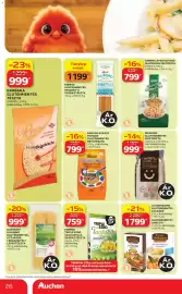 Auchan akciós újság hét 33 Oldal 26: BARBARA GLUTÉNMENTES TÉSZTA €999,00, SAM MILLS PASTA D’ORO GLUTÉNMENTES TÉSZTA €799,00
