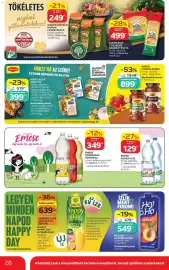 Auchan akciós újság hét 33 Oldal 28: DON FRANCESCO DURUM LEVESTÉSZTA €249,00, Dunakeszi 2 tojásos száraztészta €499,00