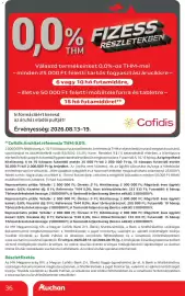 Auchan akciós újság hét 33 Oldal 36