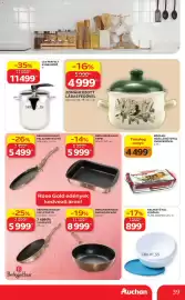 Auchan akciós újság hét 33 Oldal 39: BERLINGER HAUS INDUKCIÓS WOK €8.999,00, KELESZTŐ TÁL FEDŐVEL €899,00