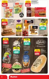Auchan akciós újság hét 33 Oldal 8: TORTILLA TORTIL LOVE TORTILLA €549,00