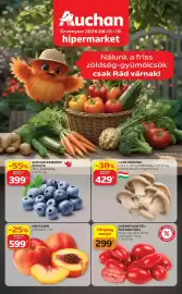 Auchan akciós újság hét 33 Oldal 1: AUCHAN KEDVENC ÁFONYA €399,00, Laskagomba €429,00
