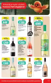 Auchan akciós újság Oldal 11: CHILL IRSAI OLIVÉR VAGY KÉKFRANKOS ROSÉ €999,00, Teleki Válogatás Villányi bor €1.199,00