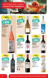 Auchan akciós újság Oldal 12: Günzer Tamás Sauvignon Blanc, Villányi Rosé, GT Blanc, Feeling vagy Portugieser €1.599,00
