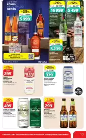 Auchan akciós újság Oldal 13: ROYAL Vodka €5.499,00, METAXA 5* NARANCS VAGY METAXA 5 €5.999,00