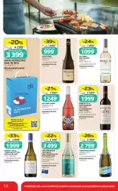Auchan akciós újság Oldal 16: Ostoros Birtok bor €1.459,00, BB OLASZRIZLING BAG-IN-BOX €3.399,00