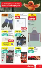 Auchan akciós újság Oldal 17: REGINA GASTRO SZALVÉTA €899,00, AUCHAN TIPP DESSZERTES PAPÍRTÁNYÉR €1.589,00