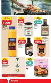 Auchan akciós újság Oldal 6: Koch's majonéz €899,00, REMIA BBQ SZÓSZ €1.349,00