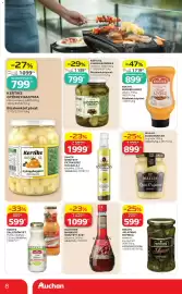 Auchan akciós újság Oldal 8: Kertike Csemegeuborka €799,00, KERTIKE GYÖNGYHAGYMA €1.099,00