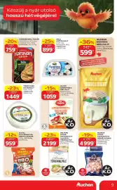 Auchan akciós újság Oldal 9: AUCHAN KEDVENC GRILLSAJT €599,00, KARAVÁN GRILL TALLÉR €759,00
