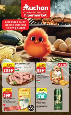 Auchan (érvényes eddig: 26-08)