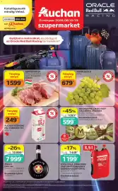 Auchan akciós újság | Szupermarket Oldal 1