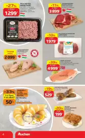 Auchan akciós újság | Szupermarket Oldal 4