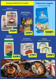Magnetic akciós újság hét 33 Oldal 2: Vegeta ételízesítő €599,00, Gold Pack Himalája só €599,00