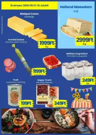 Magnetic akciós újság hét 33 Oldal 3: Befőttes üveg €249,00, Tivoli csicseriborsó €199,00
