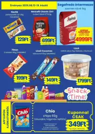 Magnetic akciós újság hét 33 Oldal 4: Lisse töltött ostya €1.799,00, Nescafe classic 3in1 €699,00