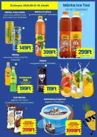 Magnetic akciós újság hét 33 Oldal 5: Márka ice tea €299,00, Márka €19.999,00
