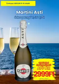 Magnetic akciós újság hét 33 Oldal 7: Martini Asti €2.999,00