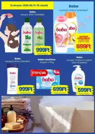 Magnetic akciós újság hét 33 Oldal 9: Baba szappan €699,00