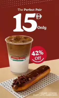 Krispy Kreme (valid until 17-08)