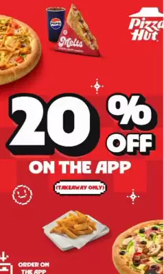 Pizza Hut (valid until 21-08)