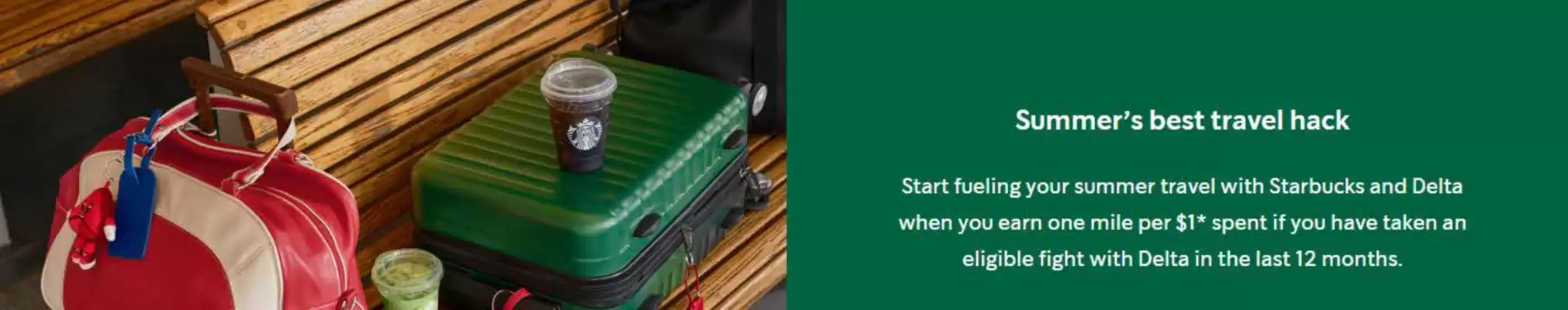 Starbuck's (valid until 31-08)