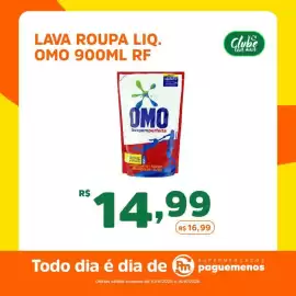 Catálogo Supermercados Pague Menos semana 33 Página 2: Lava roupa liq. omo €14,99