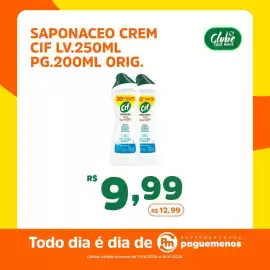Catálogo Supermercados Pague Menos semana 33 Página 3: Saponaceo crem cif €9,99