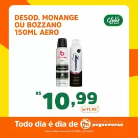 Catálogo Supermercados Pague Menos semana 33 Página 5: Desod. monange ou bozzanol aero €10,99