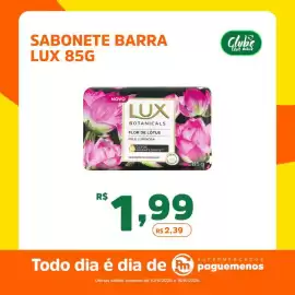 Catálogo Supermercados Pague Menos semana 33 Página 6: Sabonete barra lux €1,99
