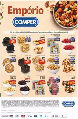 Folheto Comper (válido até 31-08)