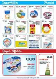 Volantino Caramico Pagina 11: Galbani Santa Lucia Mascarpone €1,96, GranTerre Mascarpone €1,38