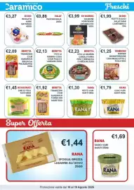Volantino Caramico Pagina 13: Salmone norvegese affumicato KV Nordic €3,99, Valle pastasfoglia €0,86