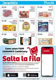 Volantino Caramico Pagina 15: Wuber servelade €2,10, Fiorucci Polli €0,69