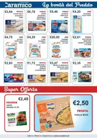 Volantino Caramico Pagina 16: Findus 2 Fiori di Salmone €6,78, Findus 4 Fiori di Merluzzo €5,46