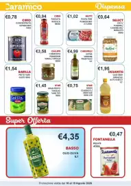 Volantino Caramico Pagina 19: Gran pesto Tigullio €1,45, Callipo Composta Pomodori Verdi / Cipolla €3,58