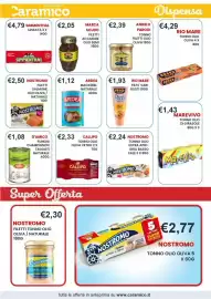 Volantino Caramico Pagina 20: Callipo tranci di tonno €2,33, Filetti acciughe olio semi €2,05