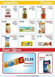 Volantino Caramico Pagina 21: Valfrutta Piselli Medi Italiani €2,00, Sacla' antipasto di verdure €2,49
