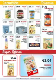 Volantino Caramico Pagina 22: PlumCake Cioccolato €2,26, Nutella €4,59