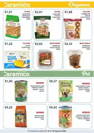 Volantino Caramico Pagina 23: Falcone ciambelline gocce cioccolato €1,88, Falcone Yogur Muffin €1,22